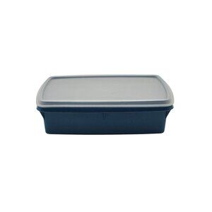 Tuppercraft by Tupperware Blue Sewing / Craft Storage Box